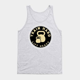 Train Hard Tank Top